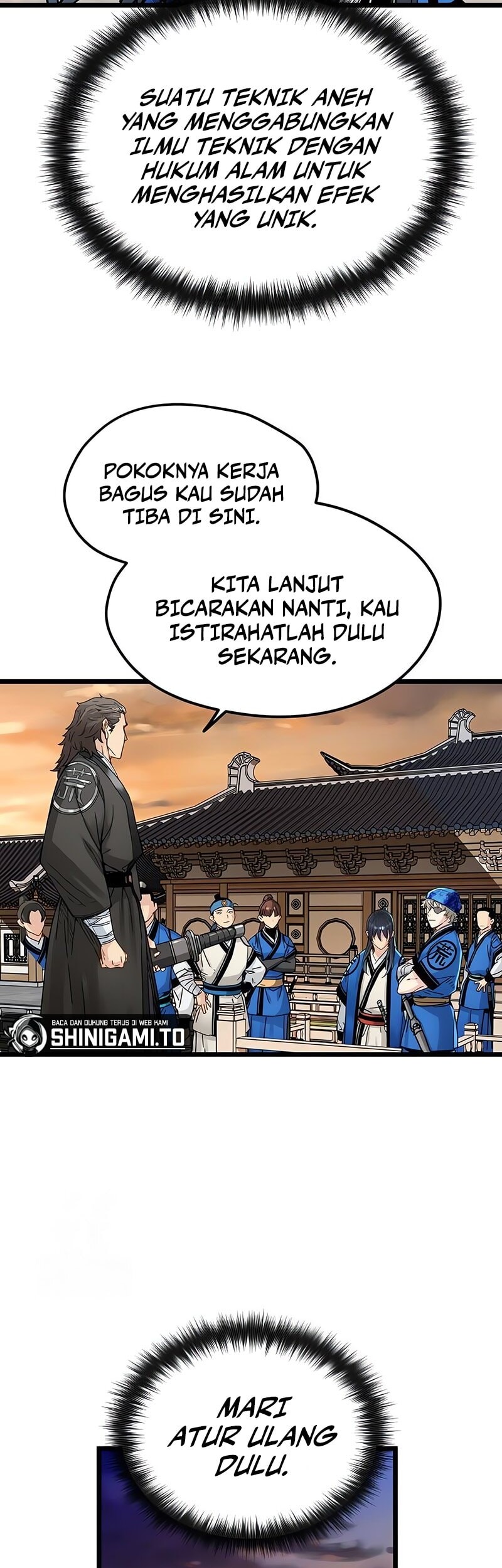 Surviving as a Genius on Borrowed Time Chapter 46 Gambar 12
