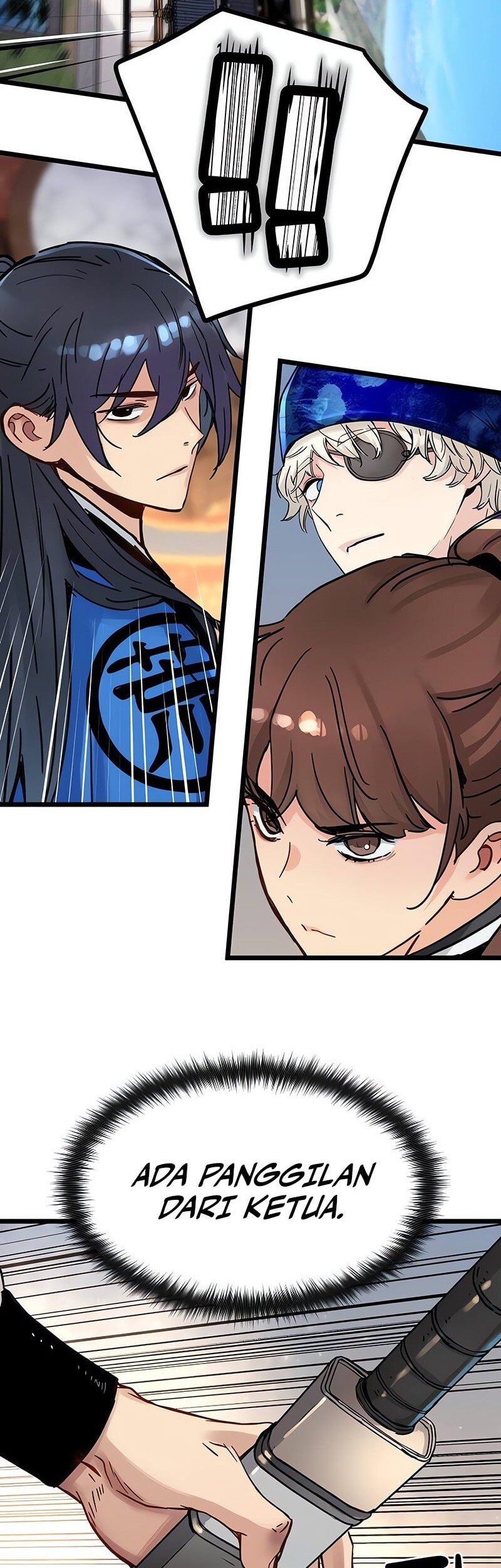 Surviving as a Genius on Borrowed Time Chapter 46 Gambar 23