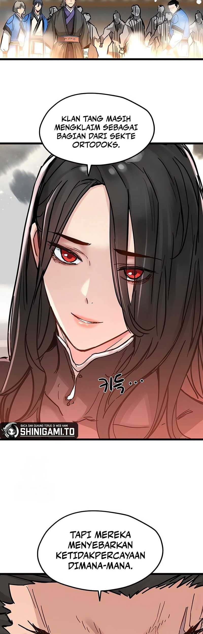 Surviving as a Genius on Borrowed Time Chapter 46 Gambar 31