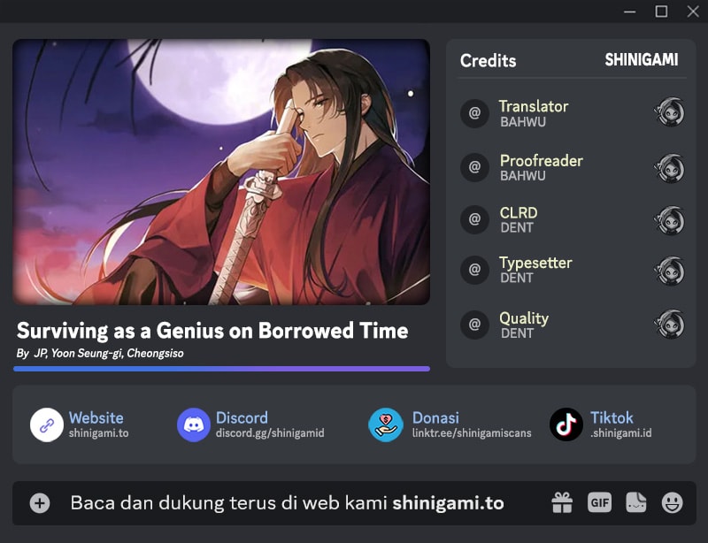 Baca Komik Surviving as a Genius on Borrowed Time Chapter 47 Gambar 1