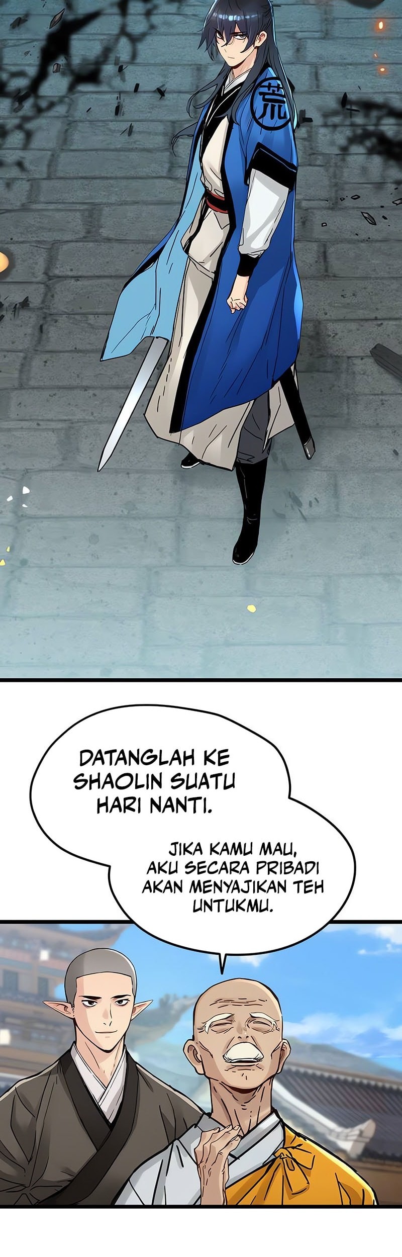 Surviving as a Genius on Borrowed Time Chapter 47 Gambar 34