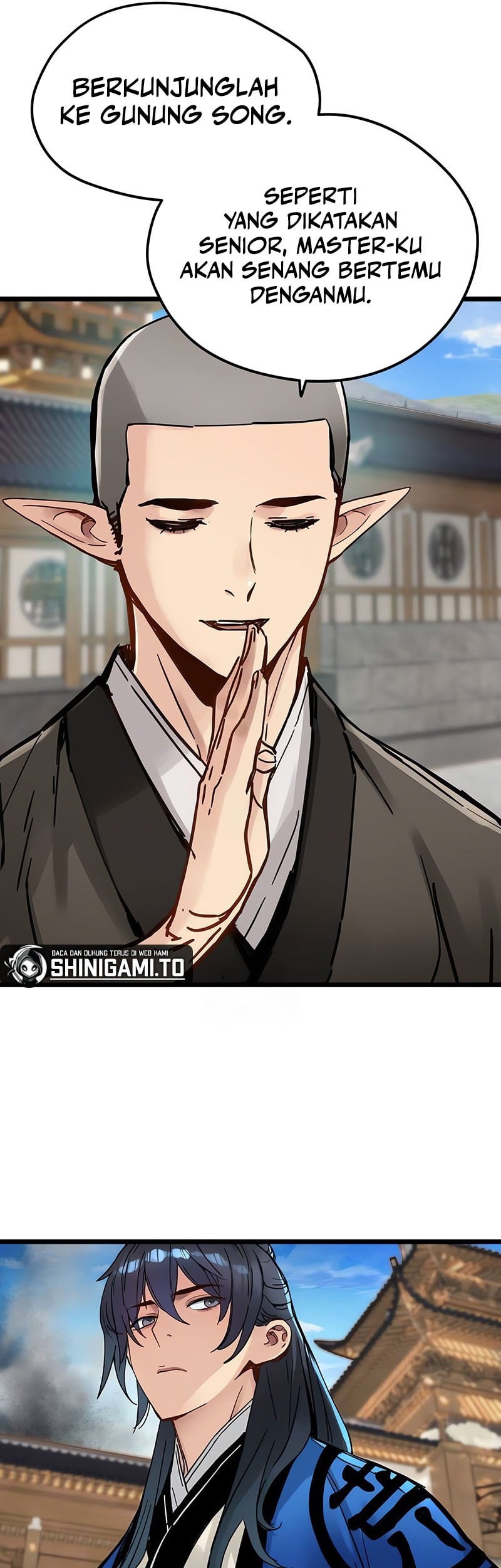 Surviving as a Genius on Borrowed Time Chapter 47 Gambar 37