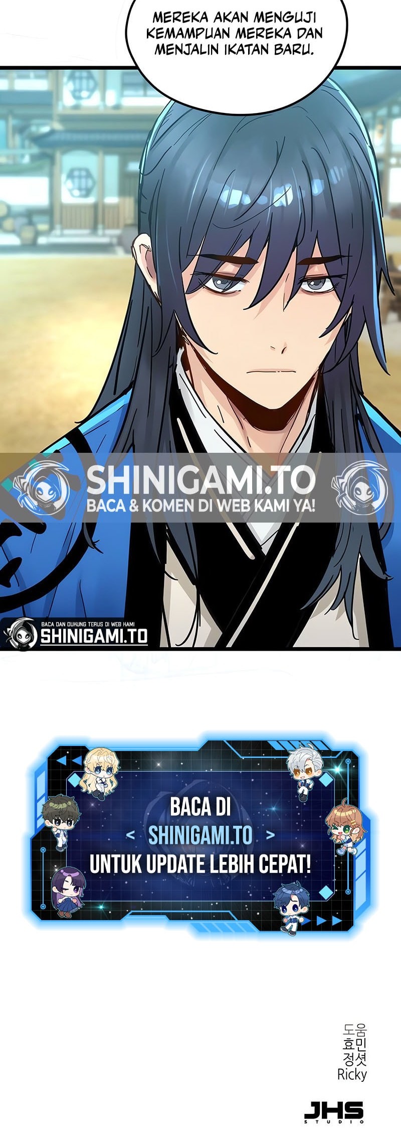 Surviving as a Genius on Borrowed Time Chapter 47 Gambar 50