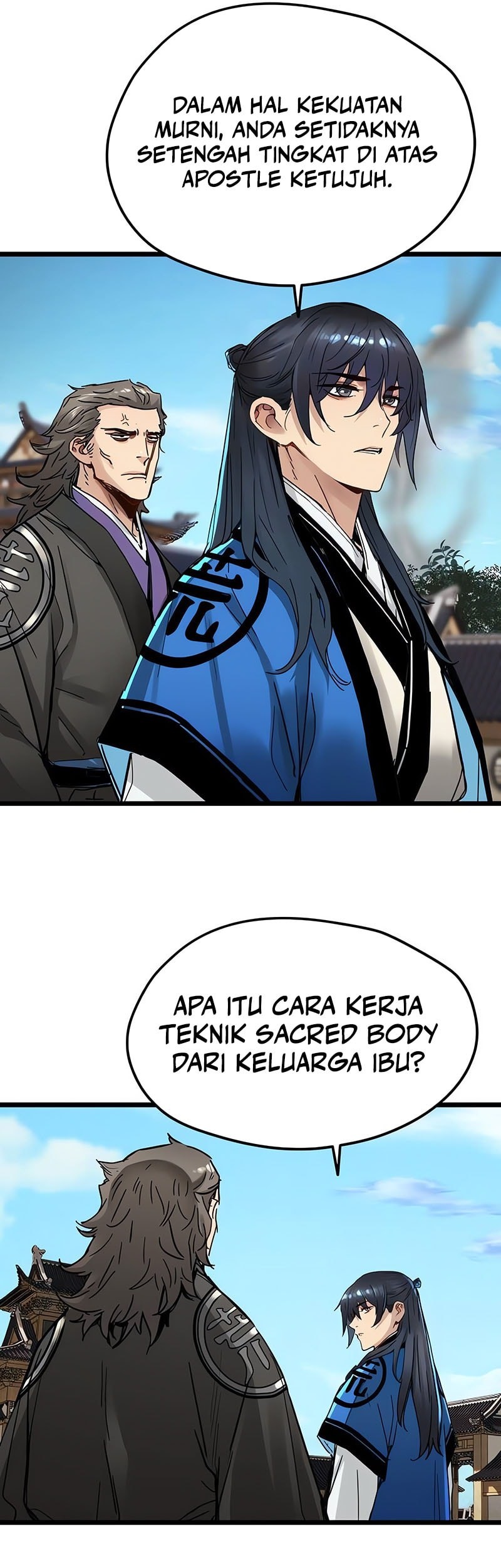 Surviving as a Genius on Borrowed Time Chapter 47 Gambar 29