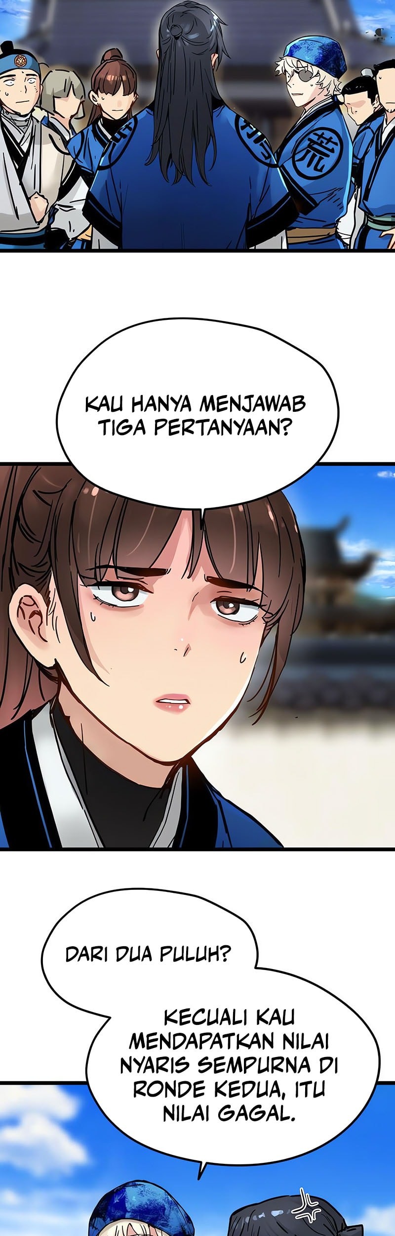 Surviving as a Genius on Borrowed Time Chapter 48 Gambar 35