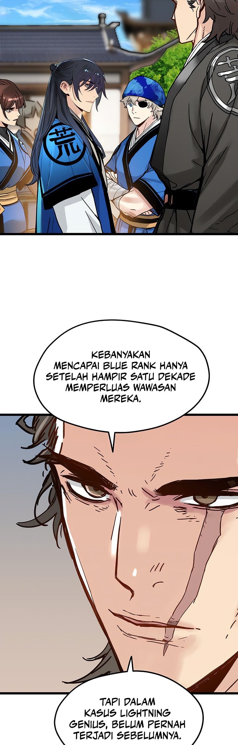 Surviving as a Genius on Borrowed Time Chapter 48 Gambar 37