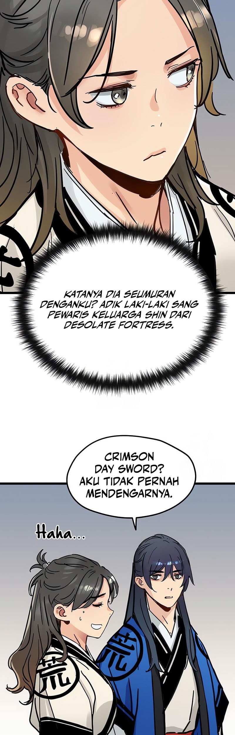 Surviving as a Genius on Borrowed Time Chapter 48 Gambar 41