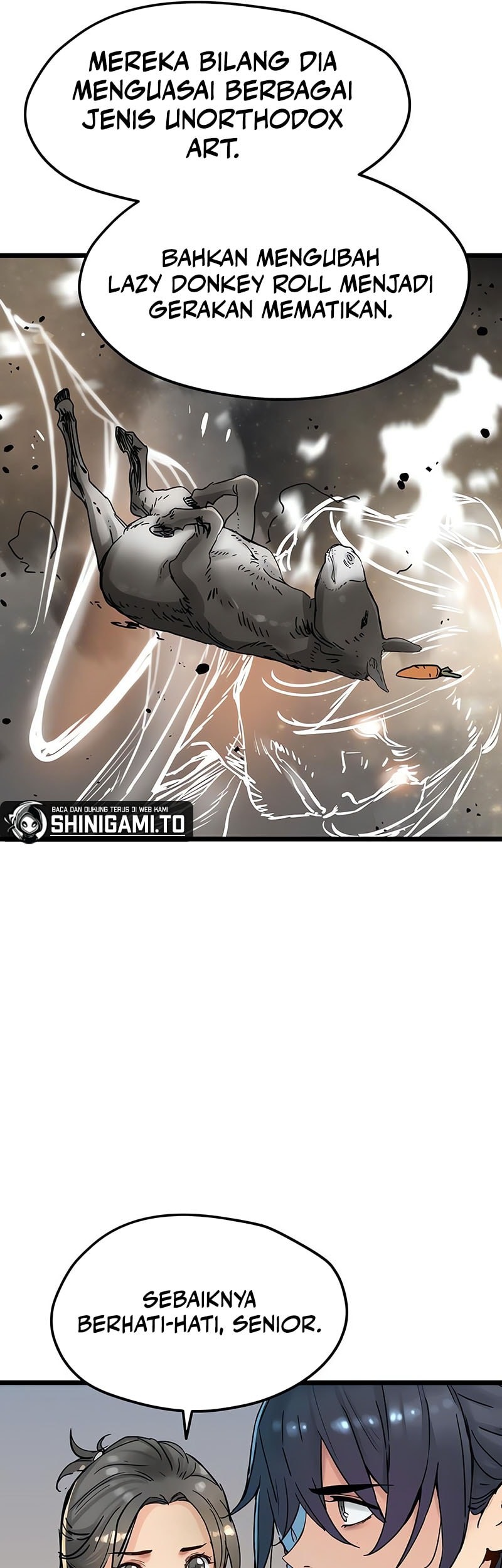 Surviving as a Genius on Borrowed Time Chapter 48 Gambar 43