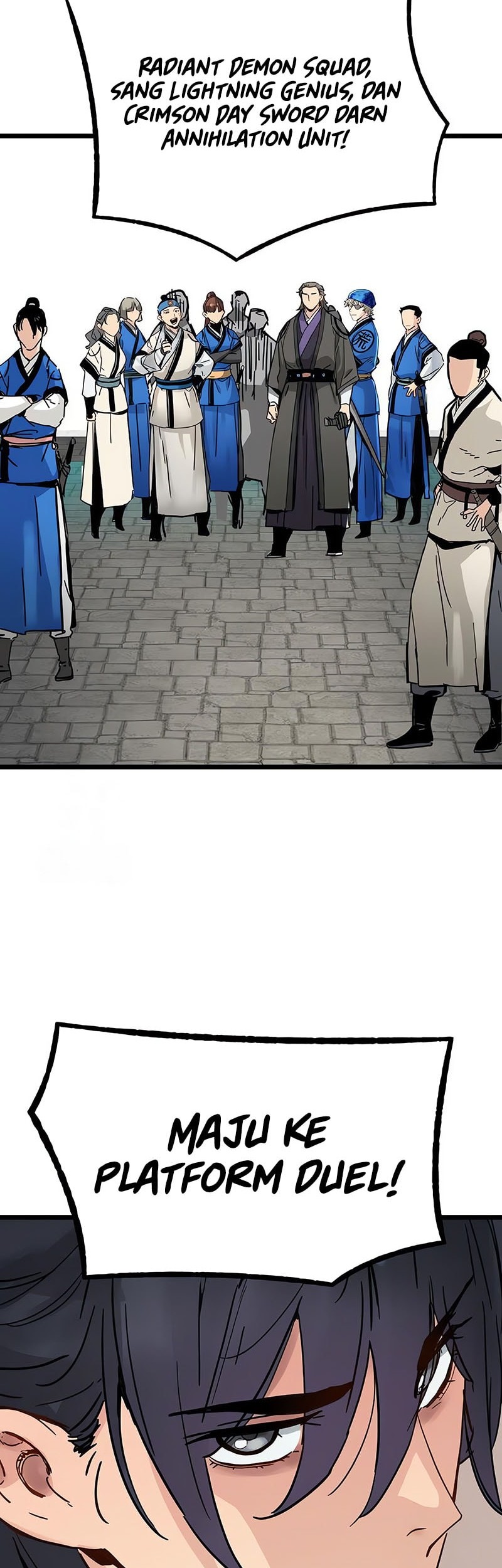 Surviving as a Genius on Borrowed Time Chapter 48 Gambar 48