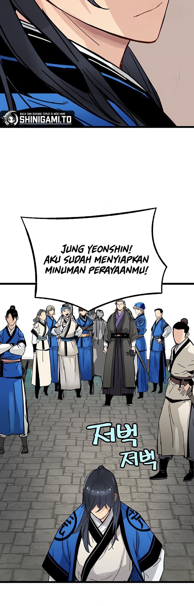 Surviving as a Genius on Borrowed Time Chapter 48 Gambar 49