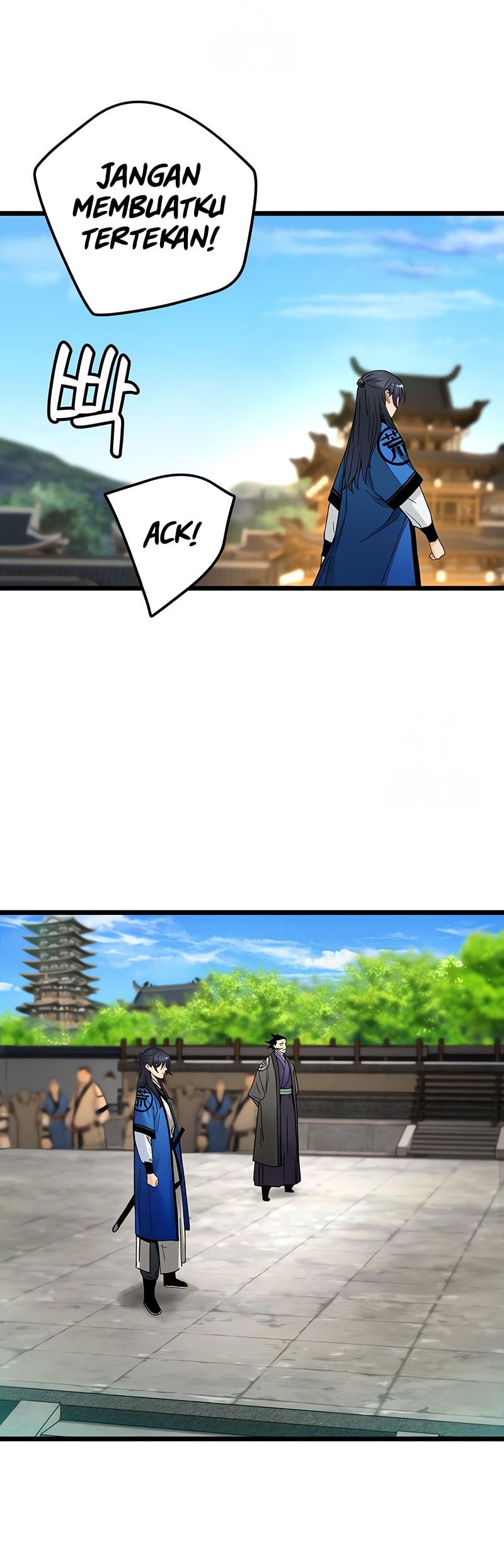 Surviving as a Genius on Borrowed Time Chapter 48 Gambar 50