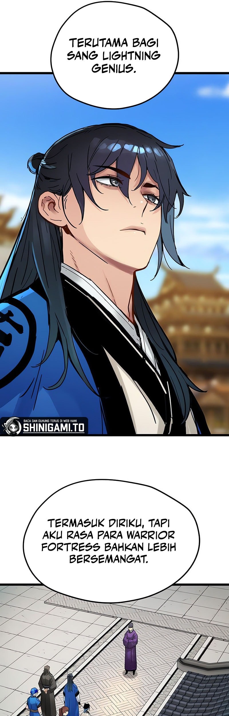 Surviving as a Genius on Borrowed Time Chapter 48 Gambar 7