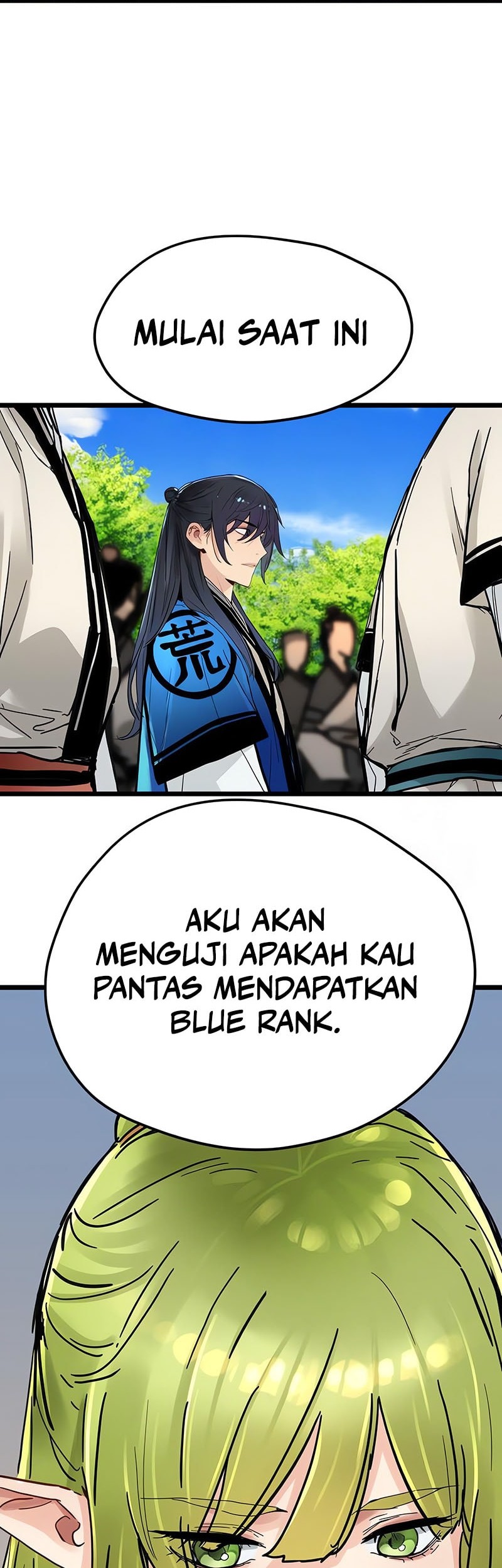 Surviving as a Genius on Borrowed Time Chapter 48 Gambar 28