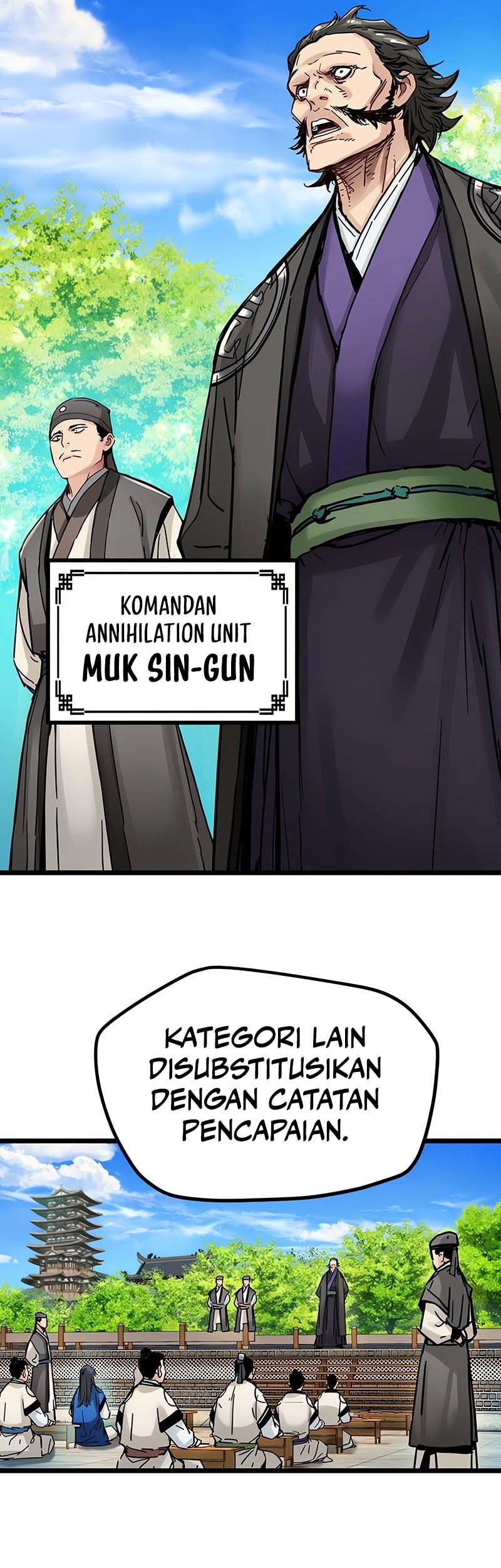 Surviving as a Genius on Borrowed Time Chapter 48 Gambar 31