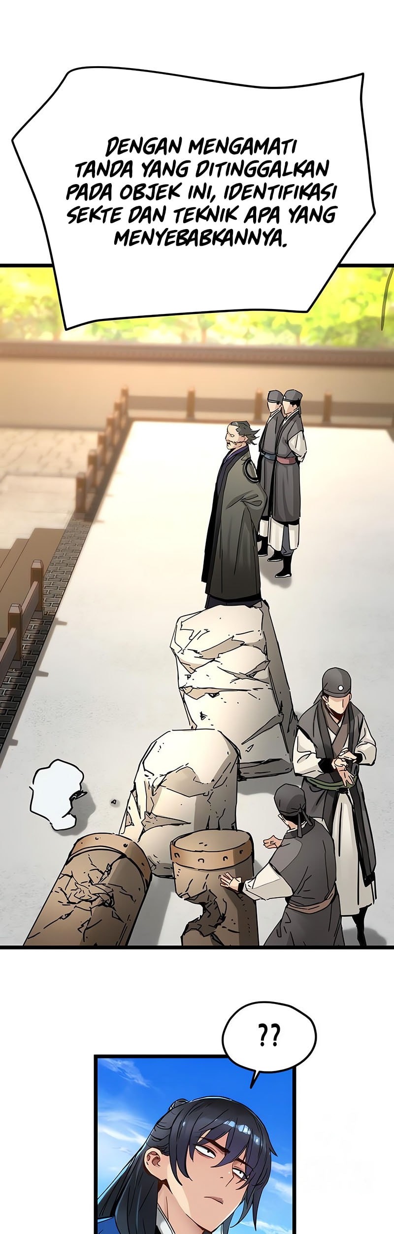 Surviving as a Genius on Borrowed Time Chapter 48 Gambar 33