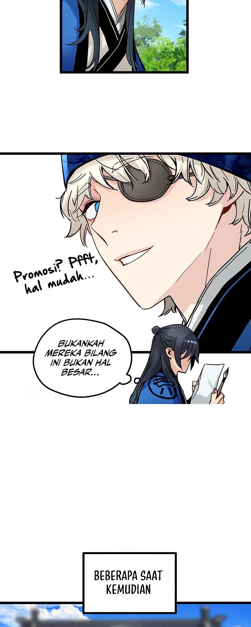 Surviving as a Genius on Borrowed Time Chapter 48 Gambar 34