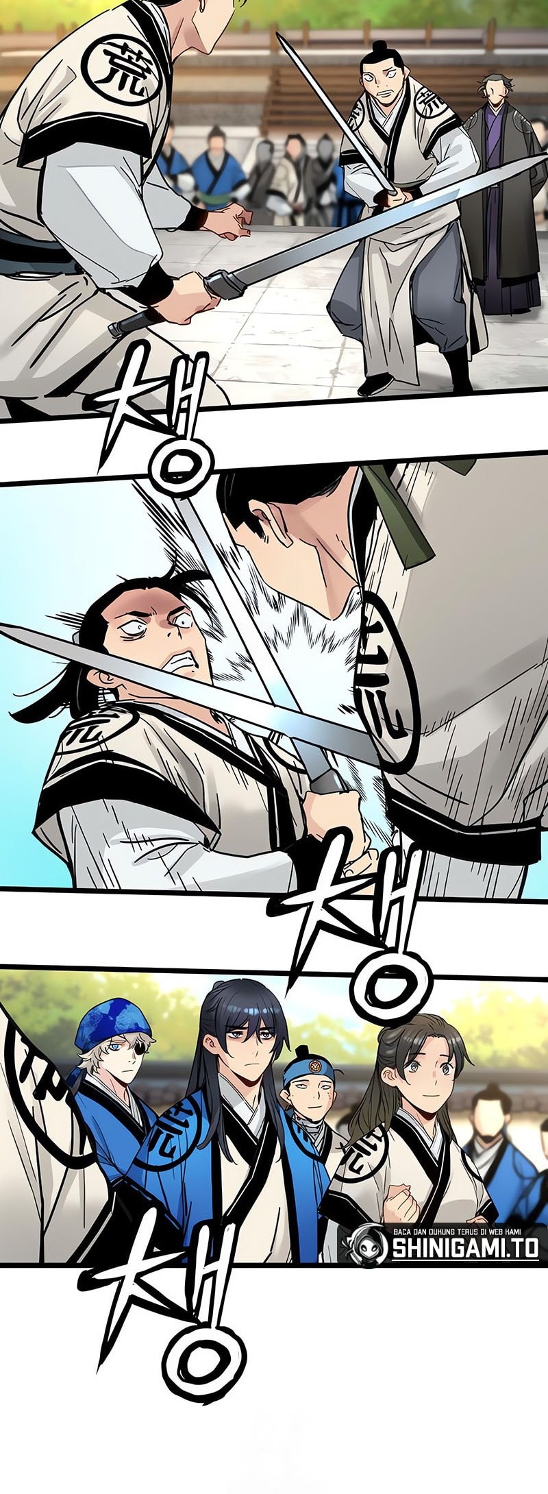 Surviving as a Genius on Borrowed Time Chapter 49 Gambar 41