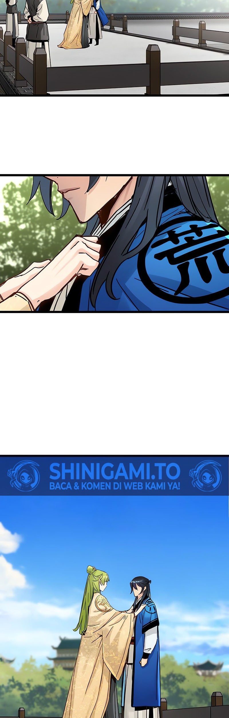 Surviving as a Genius on Borrowed Time Chapter 49 Gambar 44