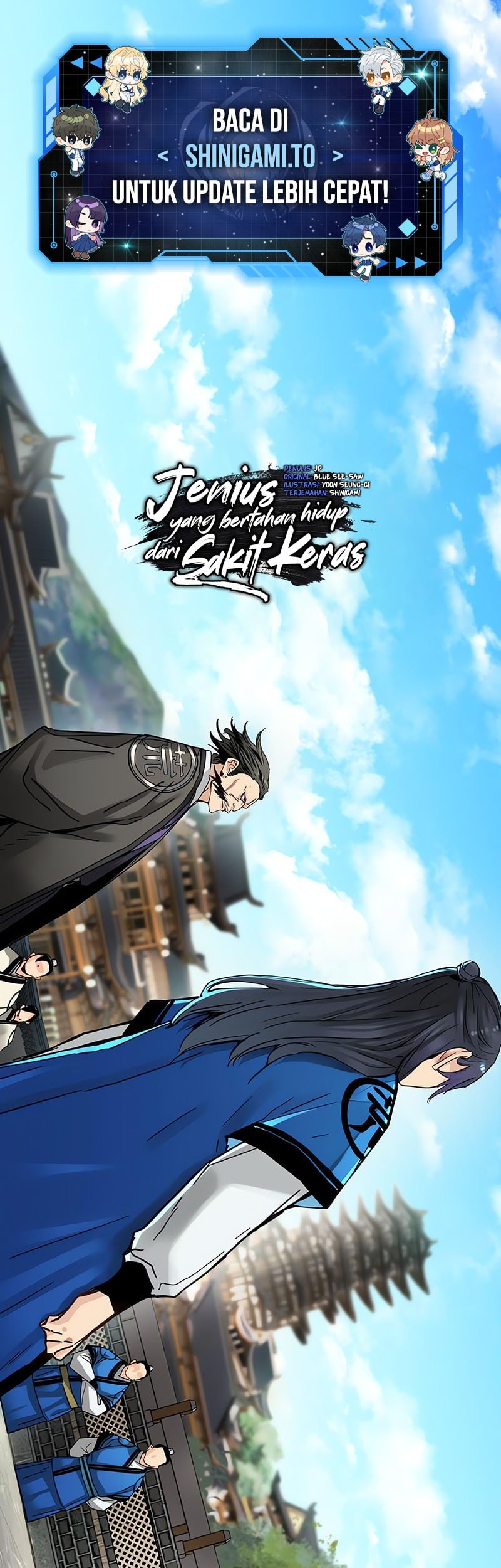 Baca Manhwa Surviving as a Genius on Borrowed Time Chapter 49 Gambar 2