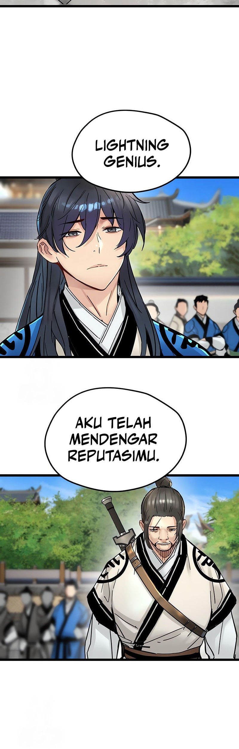 Surviving as a Genius on Borrowed Time Chapter 49 Gambar 7