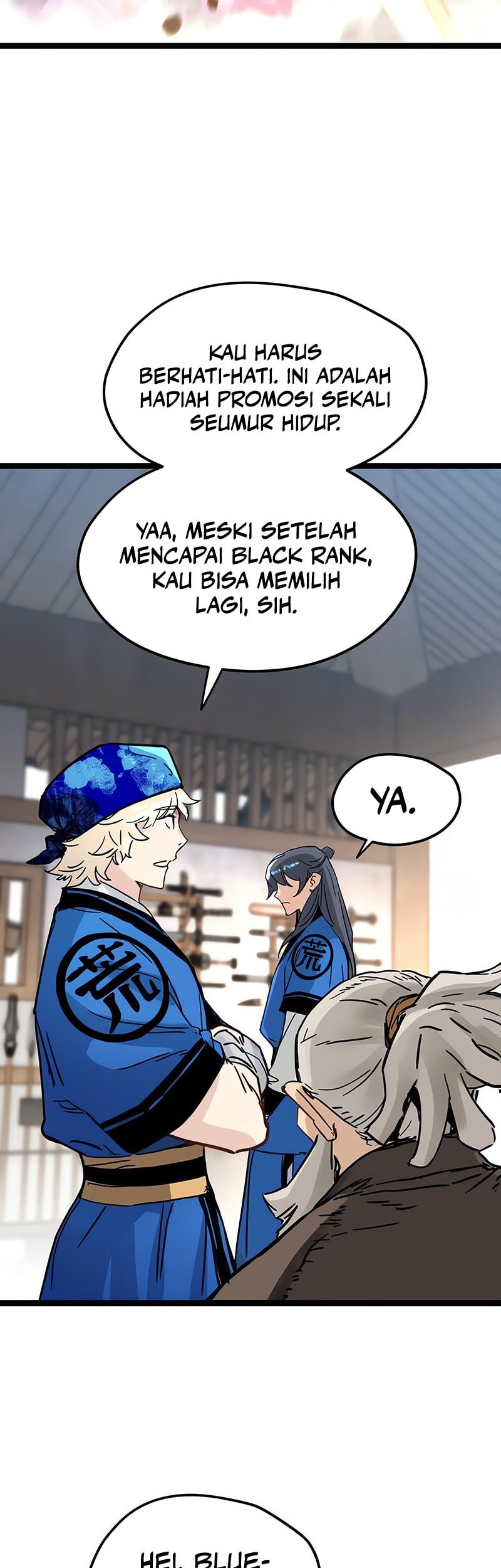 Surviving as a Genius on Borrowed Time Chapter 50 Gambar 39