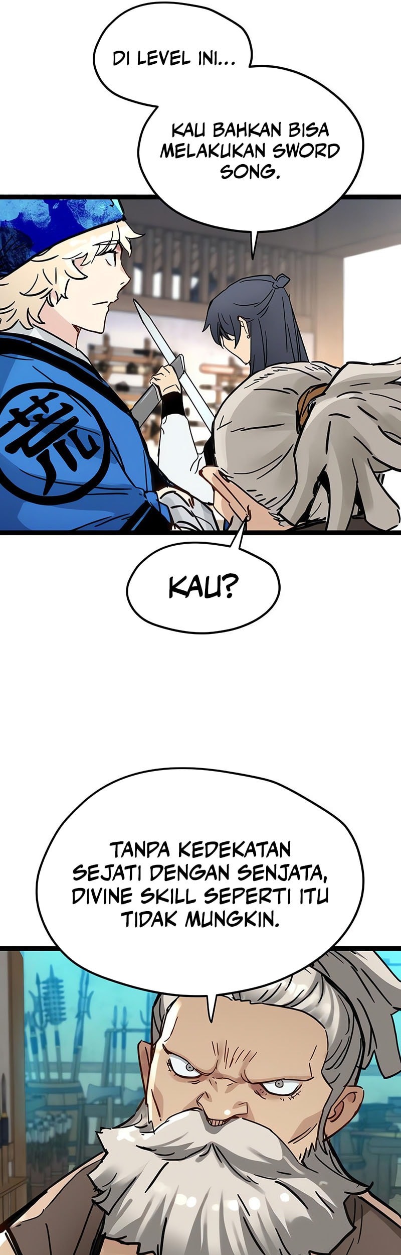 Surviving as a Genius on Borrowed Time Chapter 50 Gambar 46