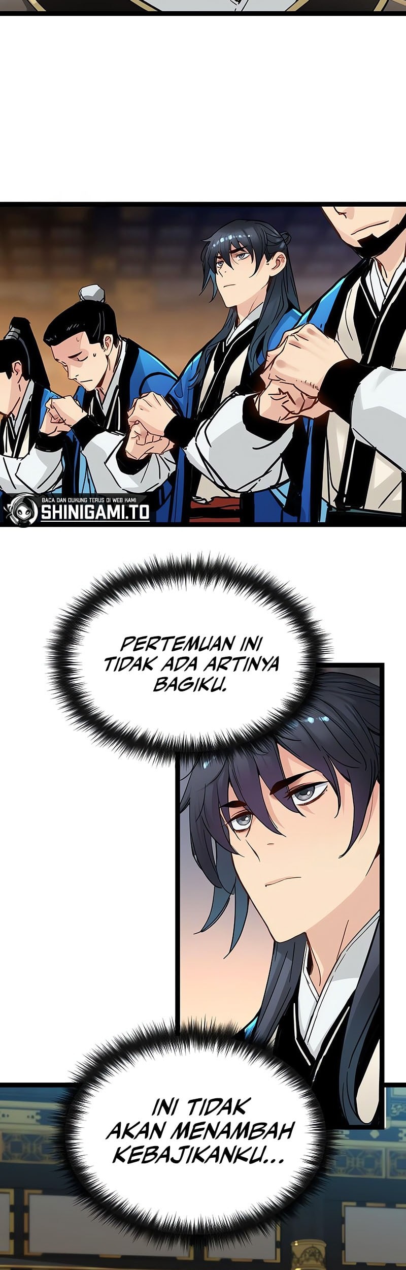 Surviving as a Genius on Borrowed Time Chapter 50 Gambar 4