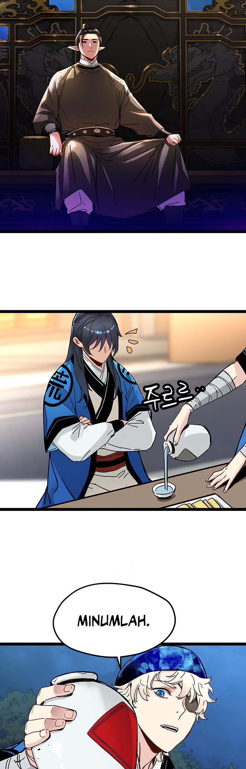 Surviving as a Genius on Borrowed Time Chapter 50 Gambar 24