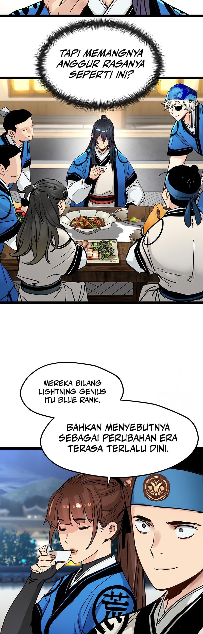 Surviving as a Genius on Borrowed Time Chapter 50 Gambar 27