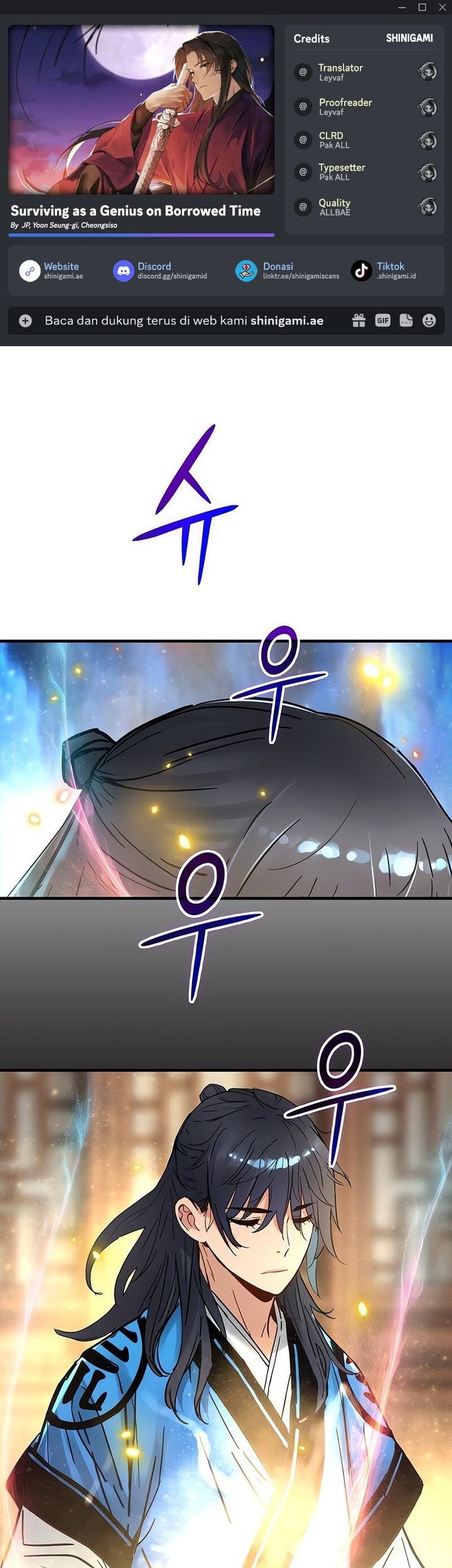 Baca Komik Surviving as a Genius on Borrowed Time Chapter 52 Gambar 1