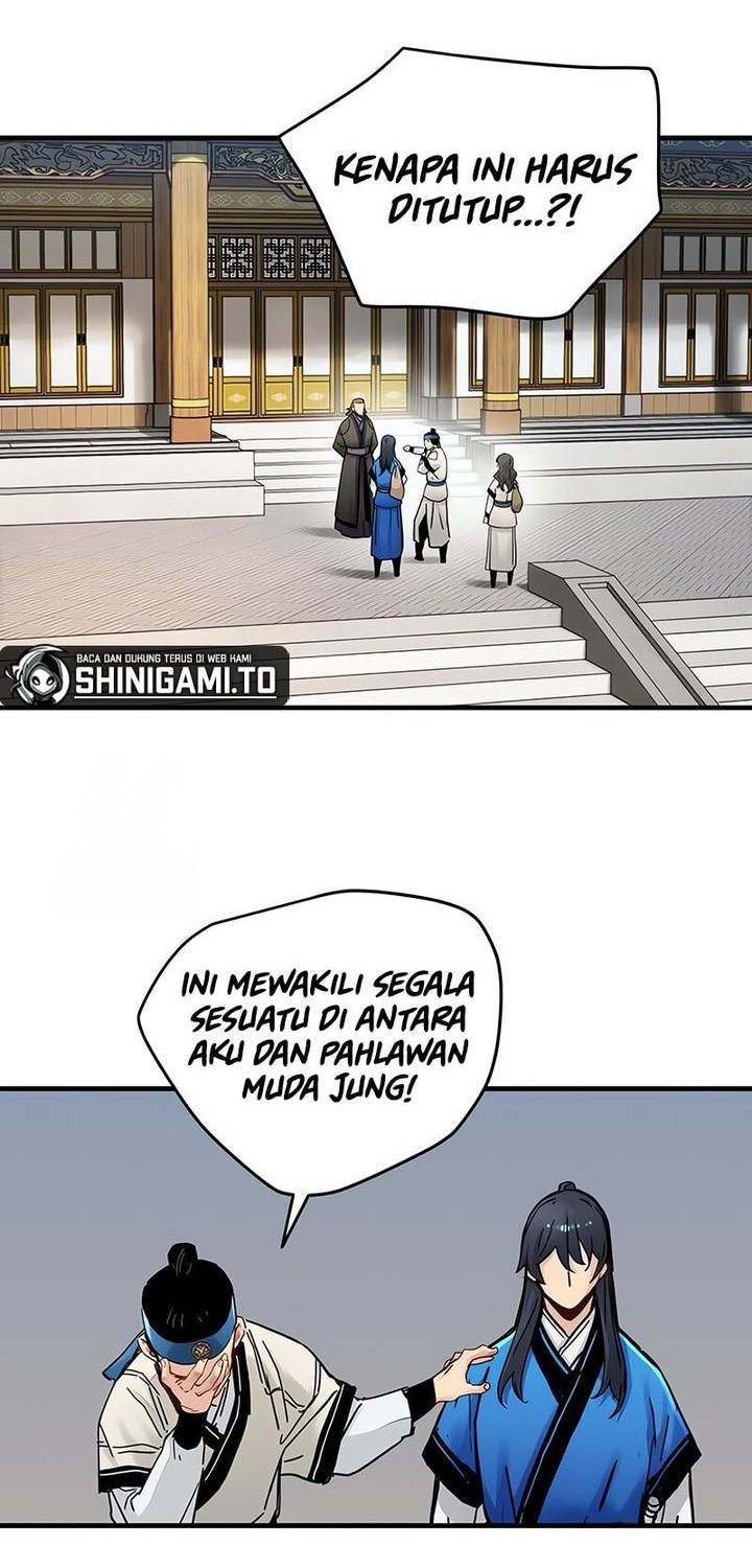 Surviving as a Genius on Borrowed Time Chapter 52 Gambar 51