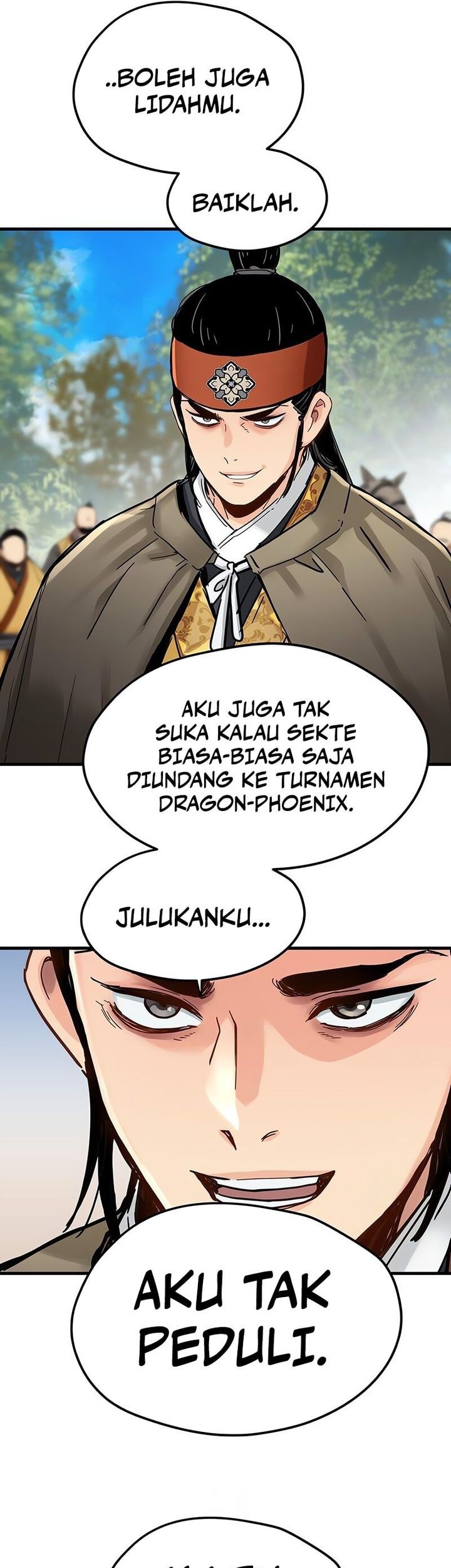 Surviving as a Genius on Borrowed Time Chapter 53 Gambar 40