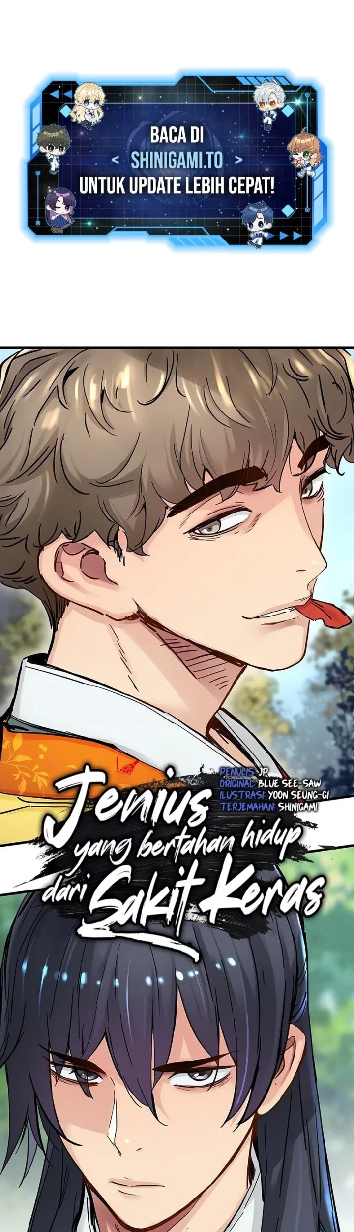 Manhwa Surviving as a Genius on Borrowed Time Chapter 55 gambar nomor 2