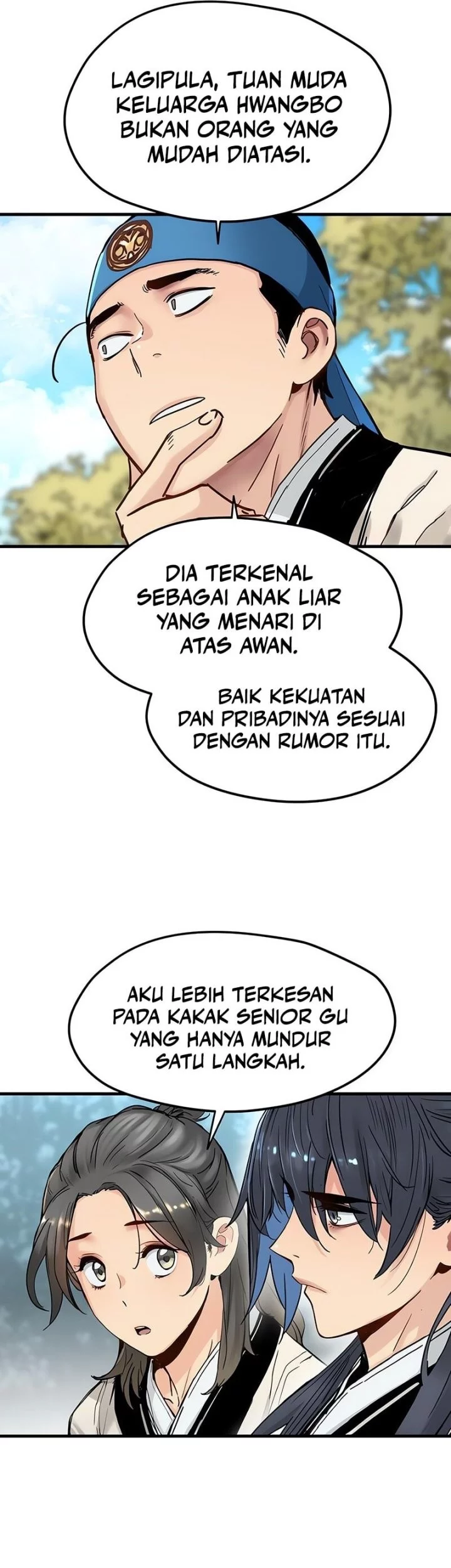 Surviving as a Genius on Borrowed Time Chapter 55 Gambar 14