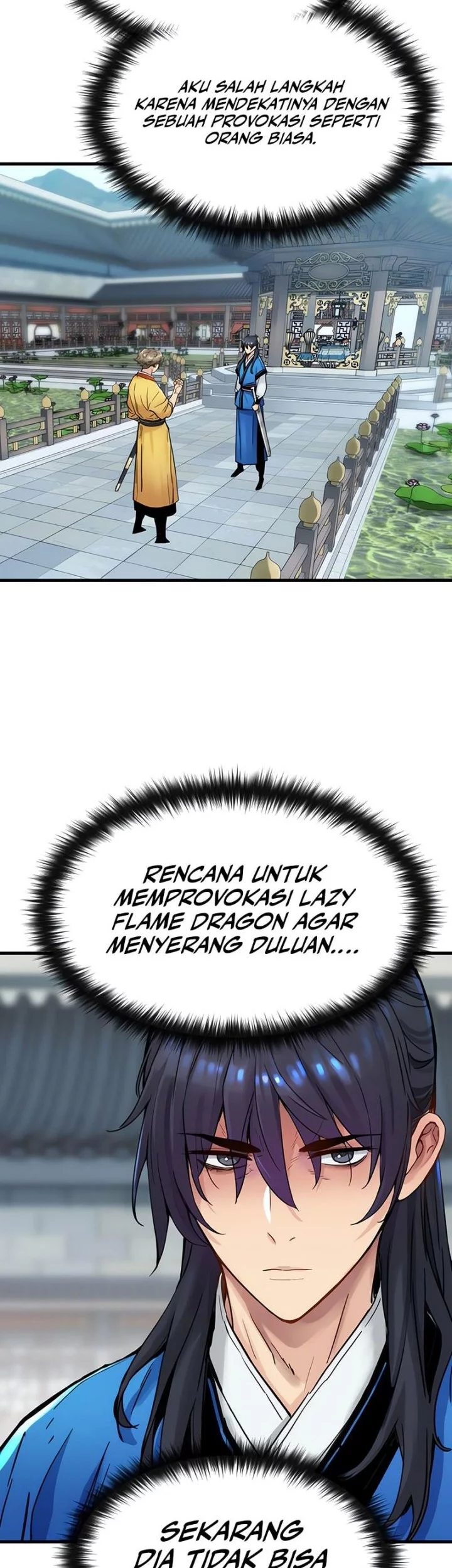 Surviving as a Genius on Borrowed Time Chapter 56 Gambar 38