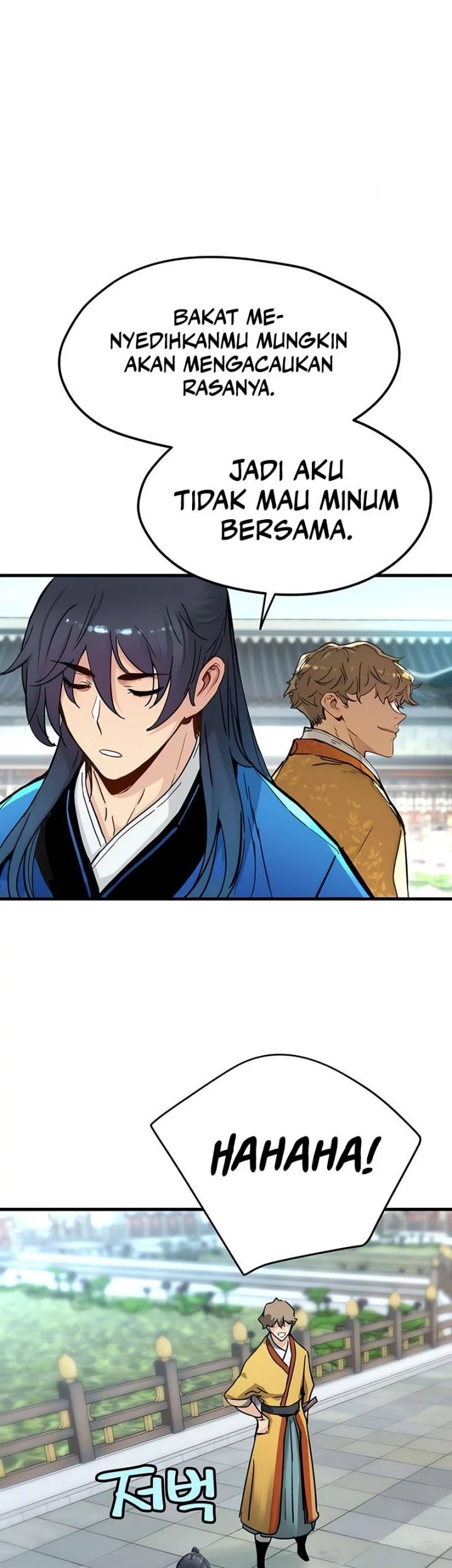 Surviving as a Genius on Borrowed Time Chapter 56 Gambar 42