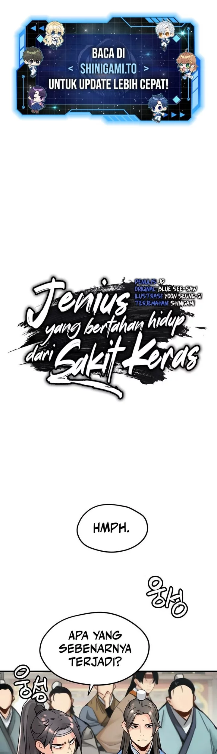 Manhwa Surviving as a Genius on Borrowed Time Chapter 56 gambar nomor 2