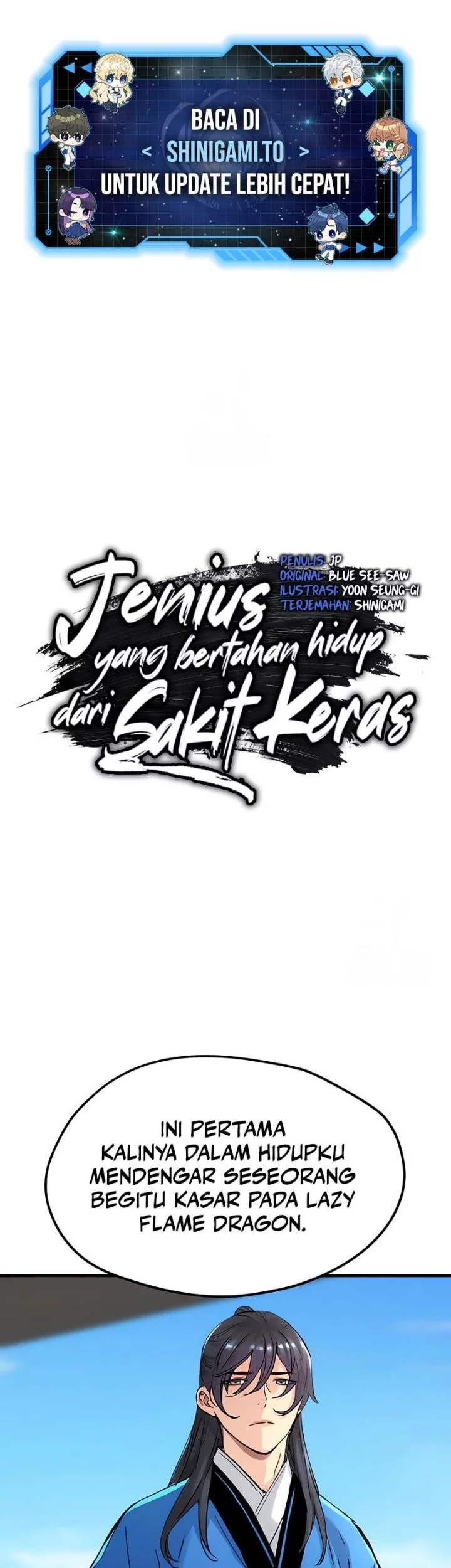 Baca Manhwa Surviving as a Genius on Borrowed Time Chapter 57 Gambar 2