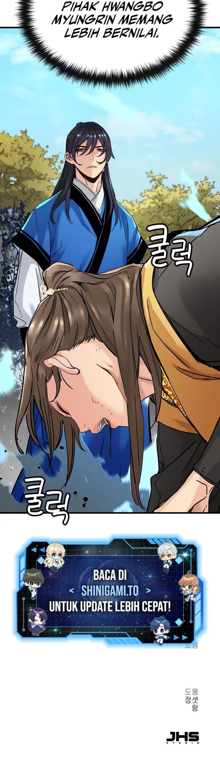 Surviving as a Genius on Borrowed Time Chapter 58 Gambar 48