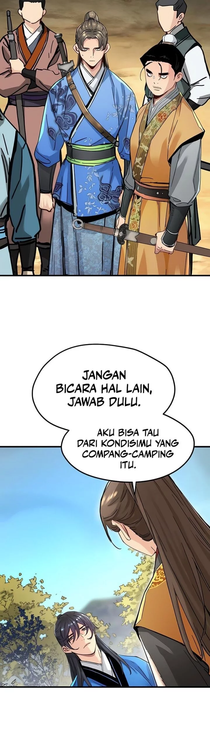 Surviving as a Genius on Borrowed Time Chapter 58 Gambar 27