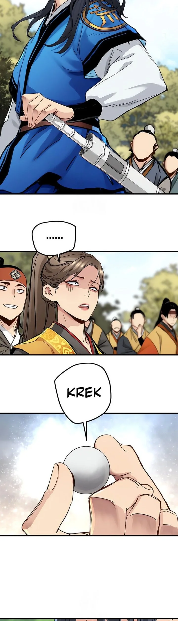 Surviving as a Genius on Borrowed Time Chapter 59 Gambar 59