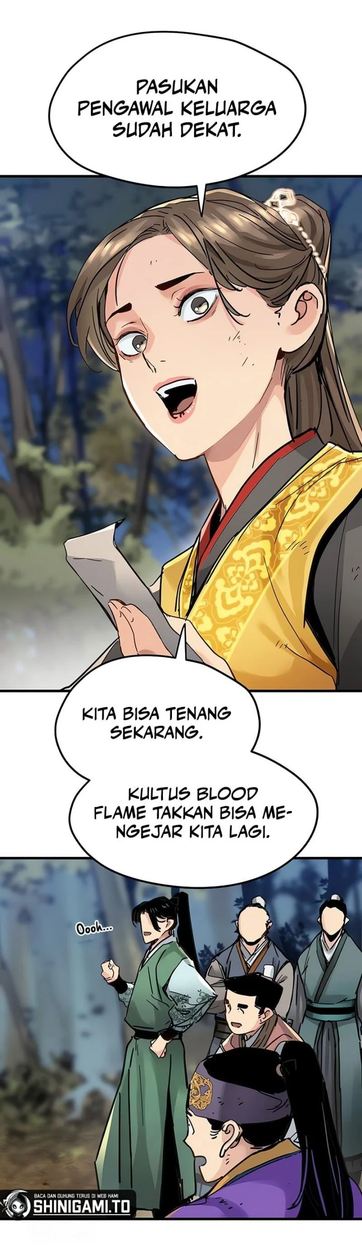 Surviving as a Genius on Borrowed Time Chapter 59 Gambar 8