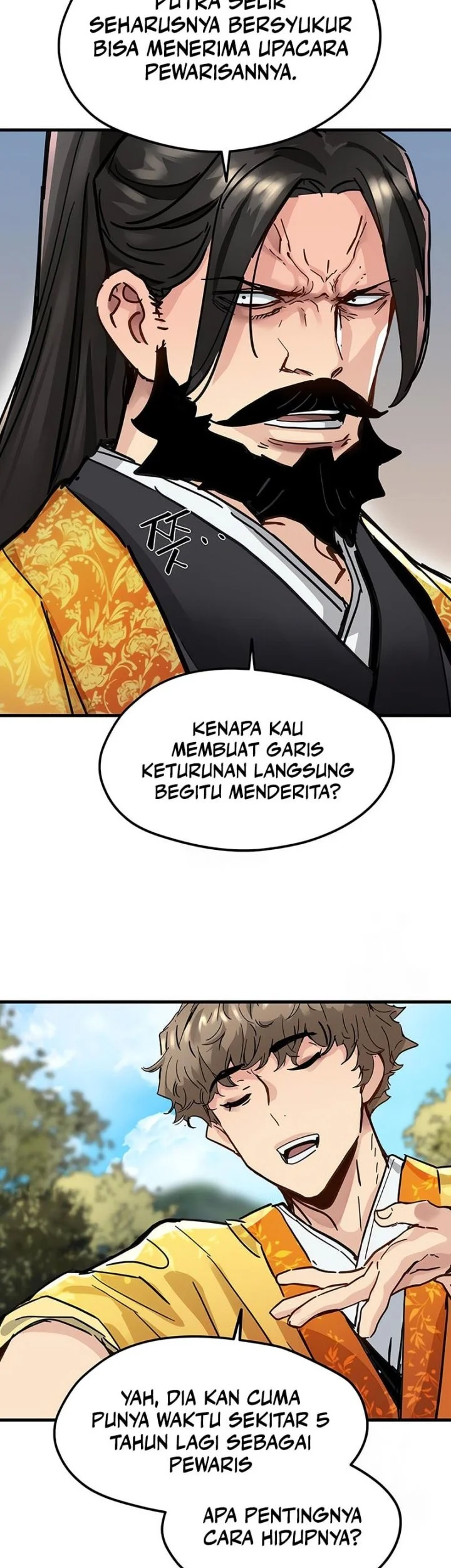 Surviving as a Genius on Borrowed Time Chapter 59 Gambar 20