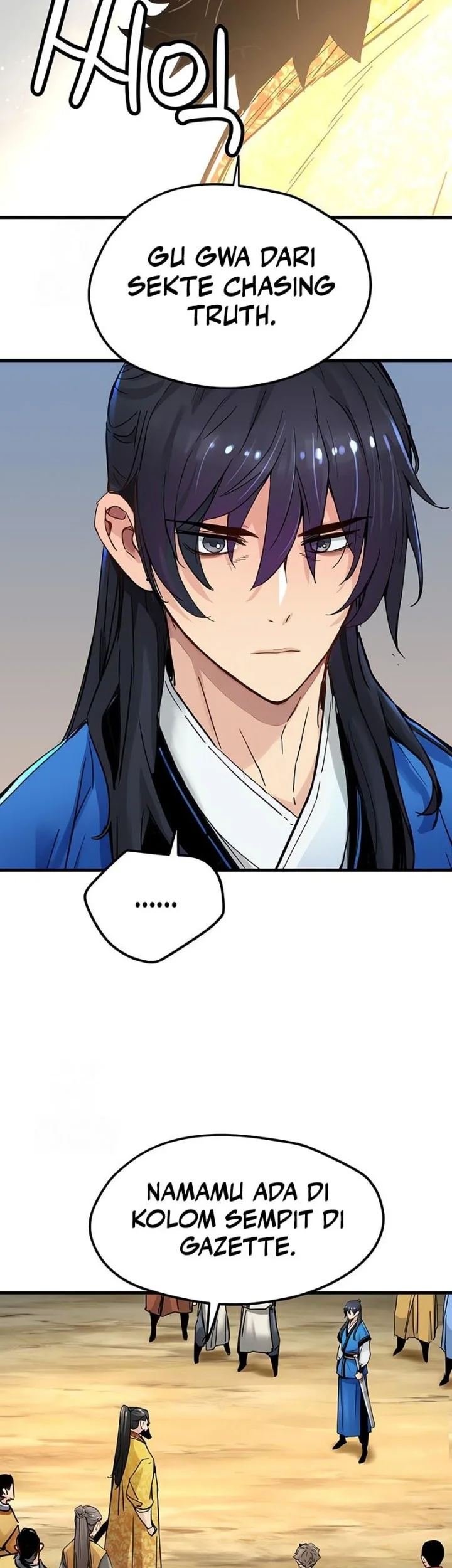 Surviving as a Genius on Borrowed Time Chapter 59 Gambar 24