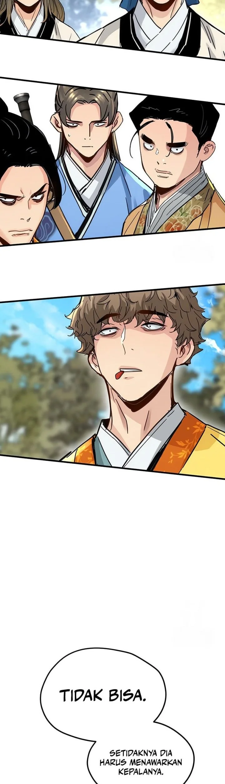 Surviving as a Genius on Borrowed Time Chapter 59 Gambar 27