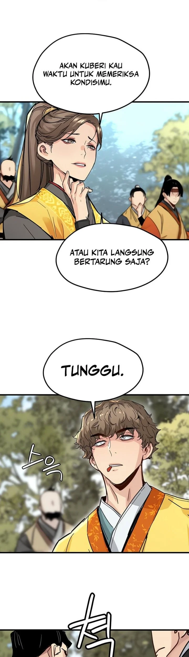 Surviving as a Genius on Borrowed Time Chapter 59 Gambar 30