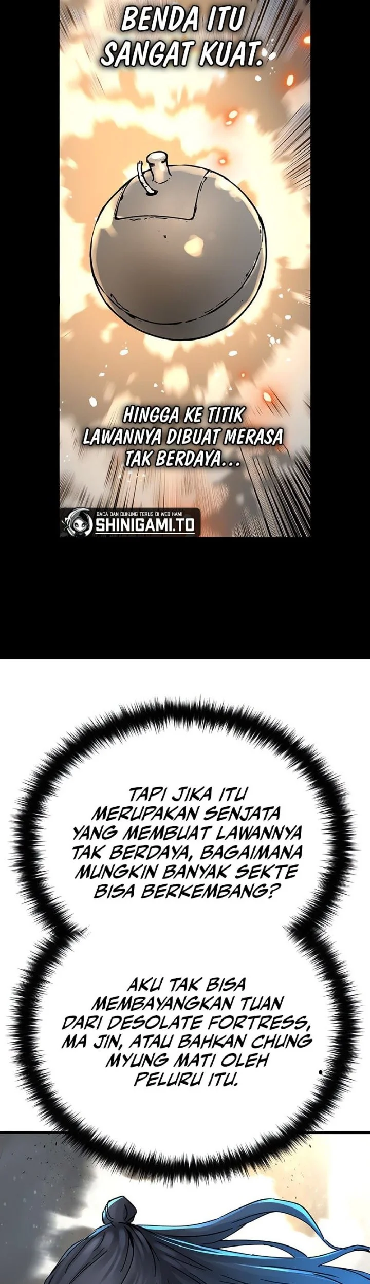 Surviving as a Genius on Borrowed Time Chapter 59 Gambar 32