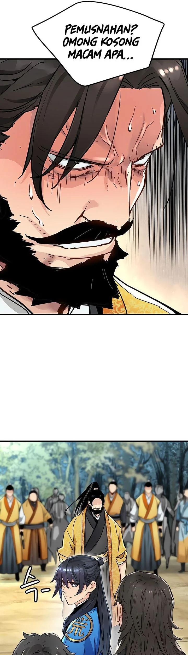 Surviving as a Genius on Borrowed Time Chapter 60 Gambar 38