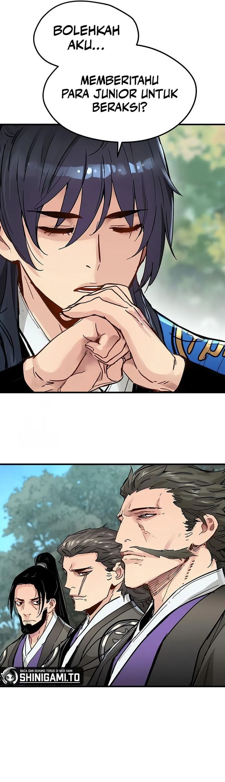 Surviving as a Genius on Borrowed Time Chapter 60 Gambar 40