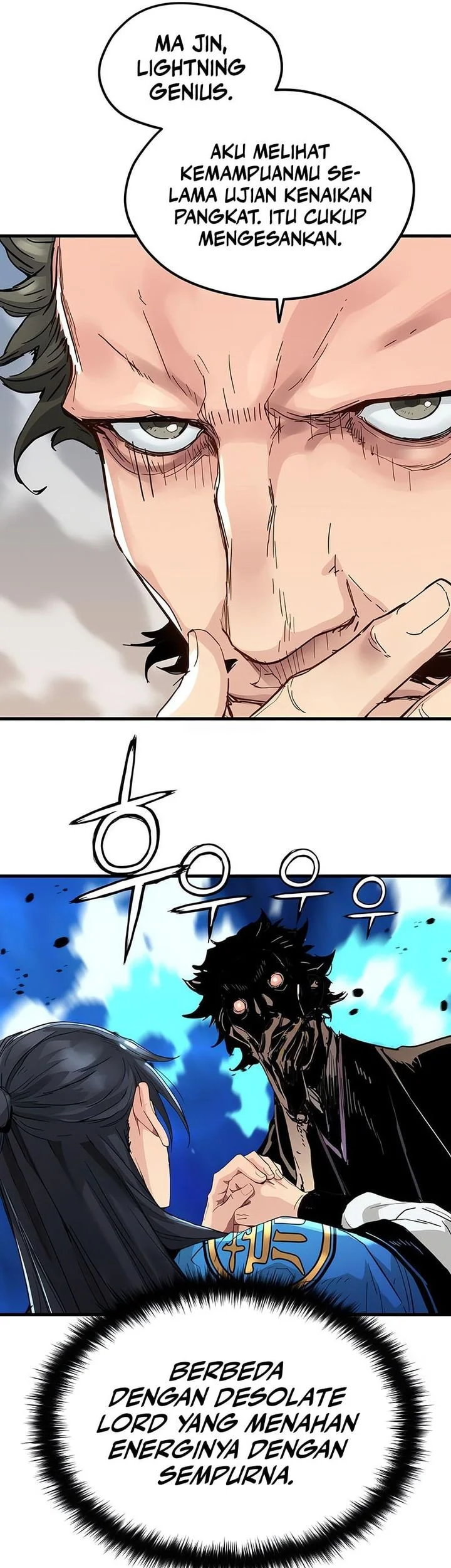 Surviving as a Genius on Borrowed Time Chapter 60 Gambar 42